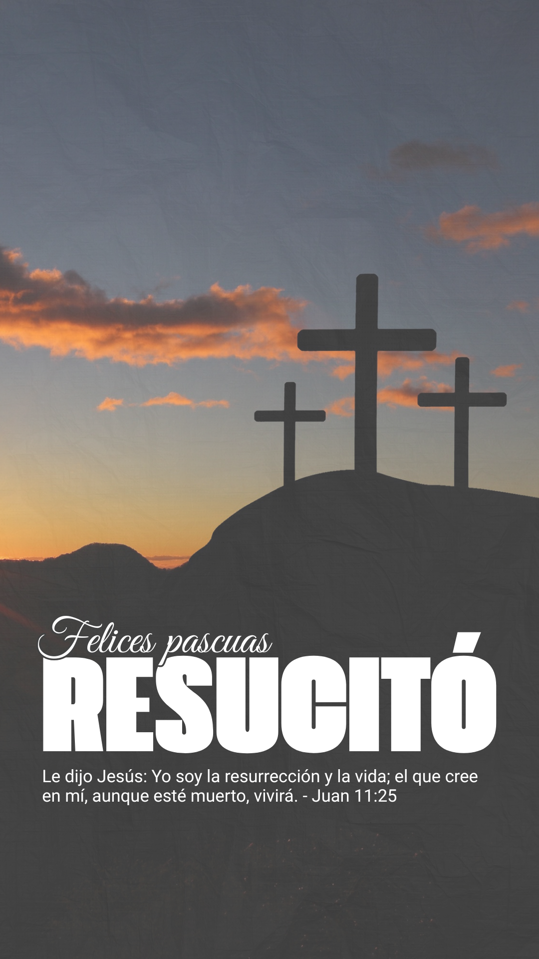 FELIZ DOMINGO DE RESURRECCION 2025