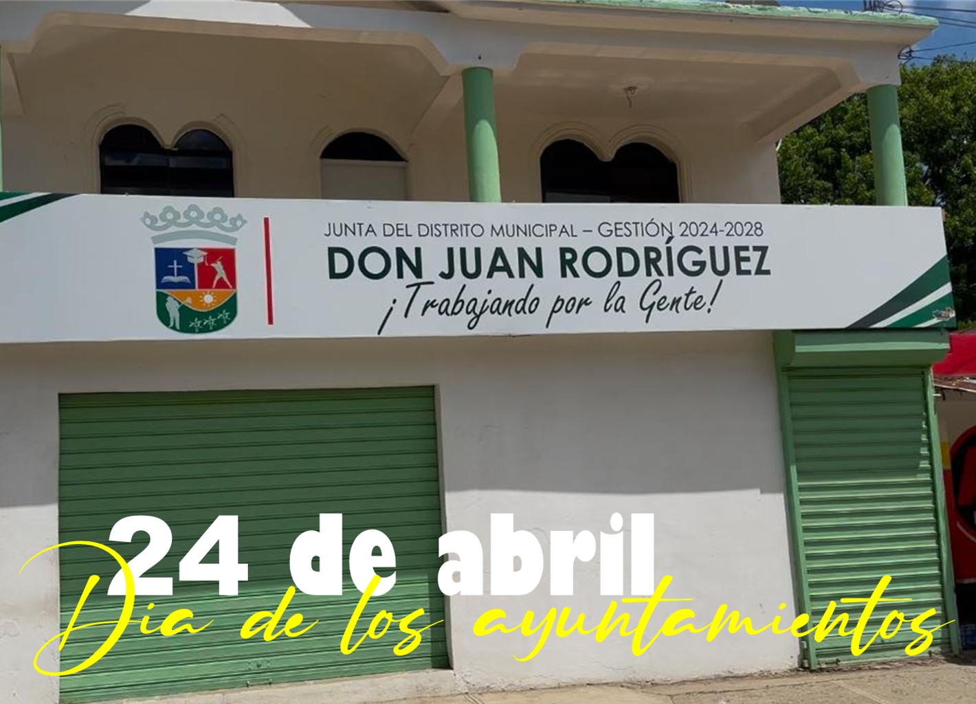 DIA DE LOS AYUNTAMIENTOS – 24 DE ABRIL 2025
