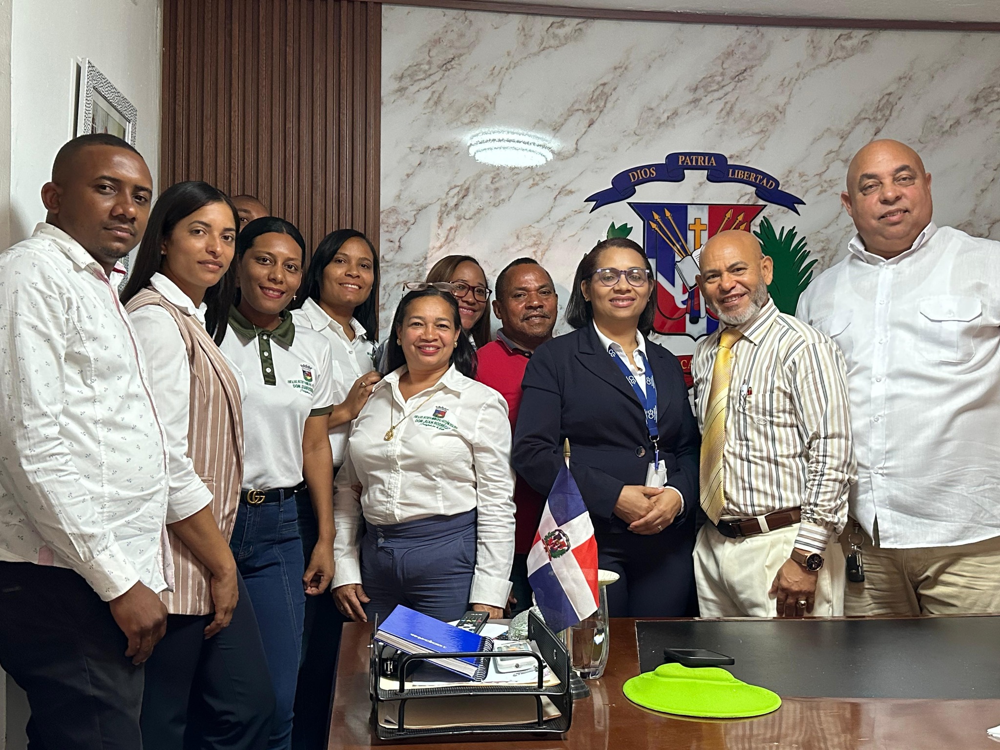 DIGECO REALIZA VISITA DE SEGUIMIENTO A LOS CONTROLES CONTABLES DE LA JUNTA DEL DISTRITO MUNICIPAL DON JUAN RODRÍGUEZ Y DESTACA EFICIENTE GESTIÓN FINANCIERA