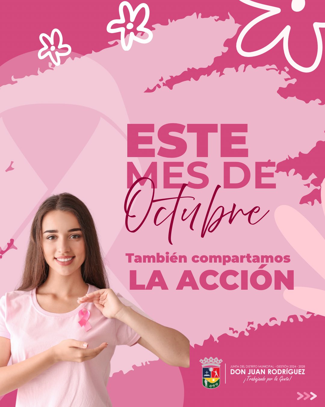 💕 Octubre Rosa: La prevención salva vidas