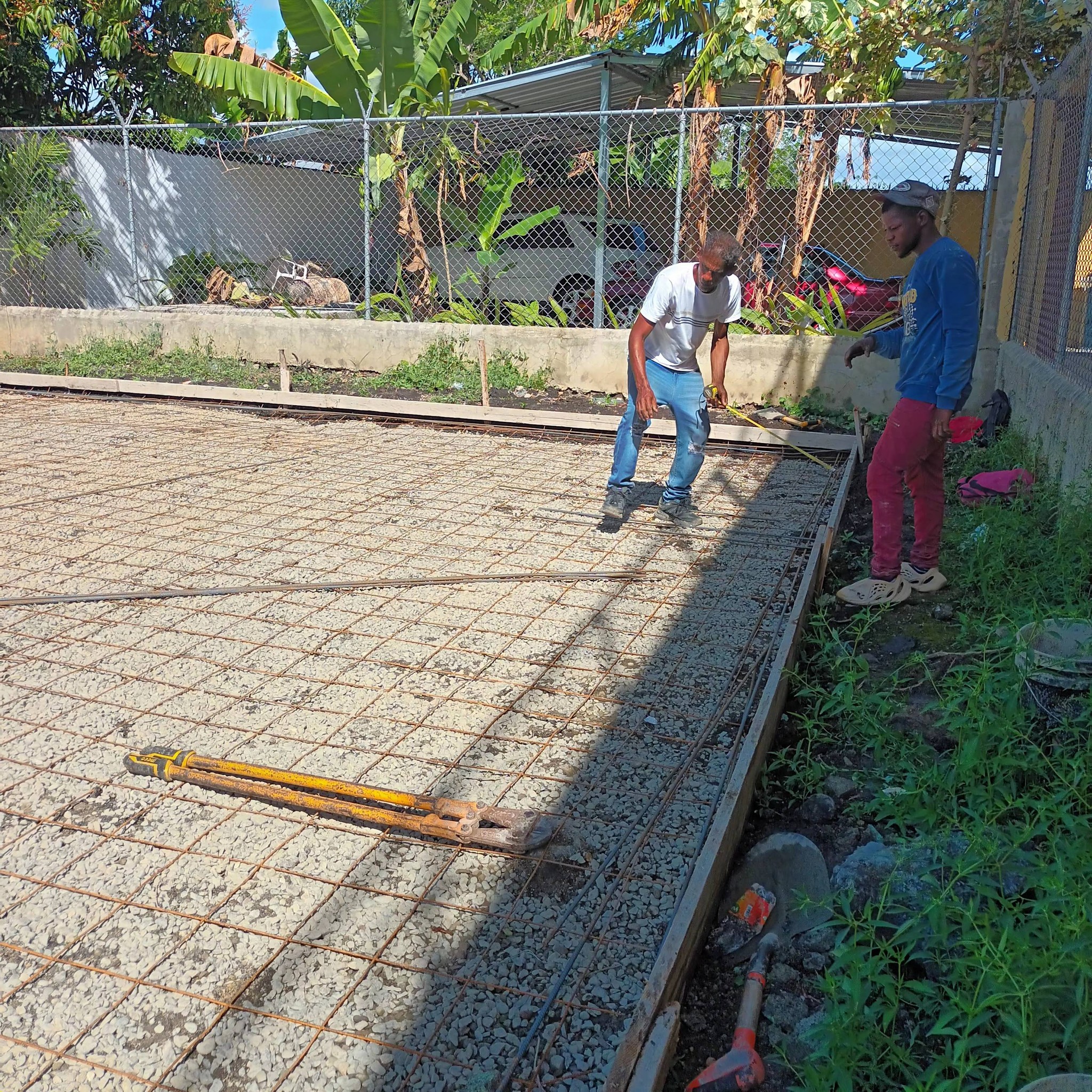 CONTINÚAN LOS TRABAJOS DEL CLUB COMUNITARIO DIVINA MISERICORDIA EN JAMO BARRAQUITA